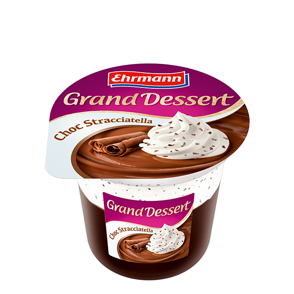 Ehrmann Grand Dessert Choc Stracciatella