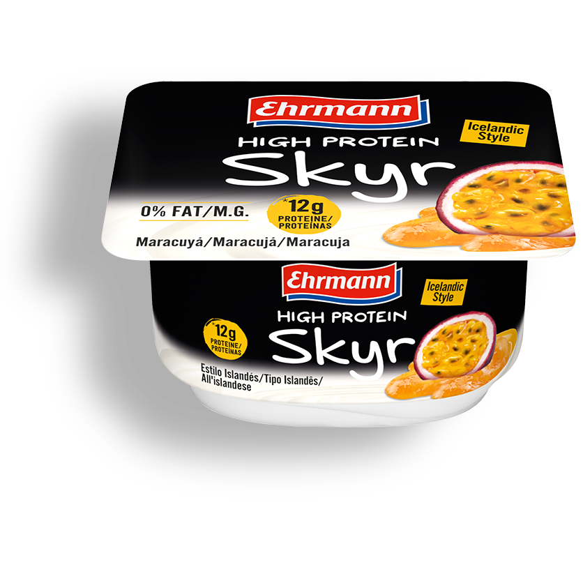 Ehrmann High Protein Skyr Passion Fruit 150g