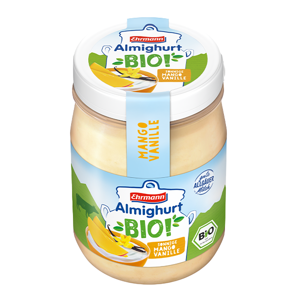 Ehrmann Almighurt Bio Sunny Mango Vanilla 150g