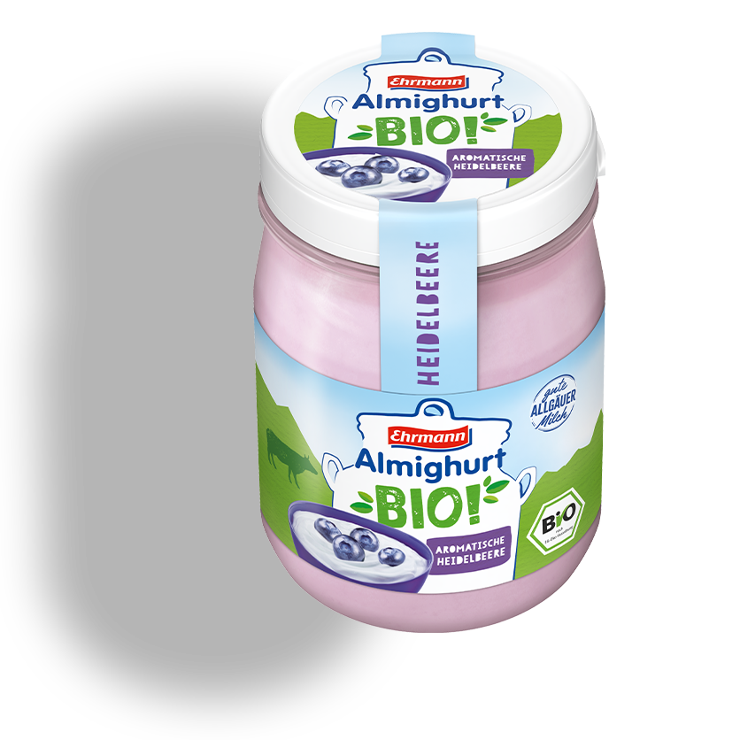 Ehrmann Almighurt Bio Aromatic Blueberry 150g