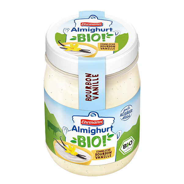 Ehrmann Almighurt Bio Sensual Bourbon-Vanilla 150g