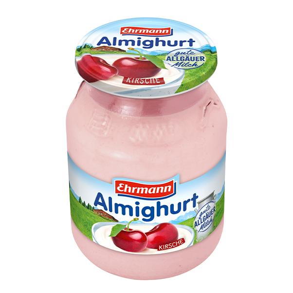 Ehrmann Almighurt Glass Cherry 500g