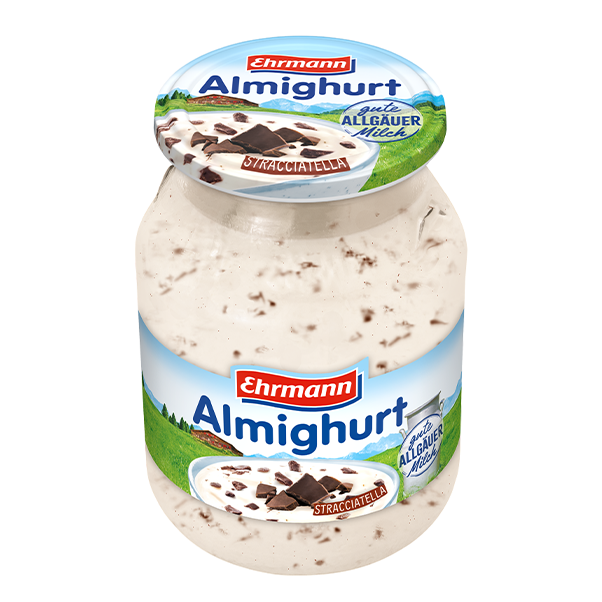 Ehrmann Almighurt Glass Stracciatella 500g