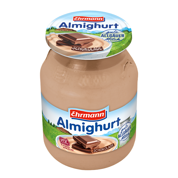 Ehrmann Almighurt Glass Chocolate 500g