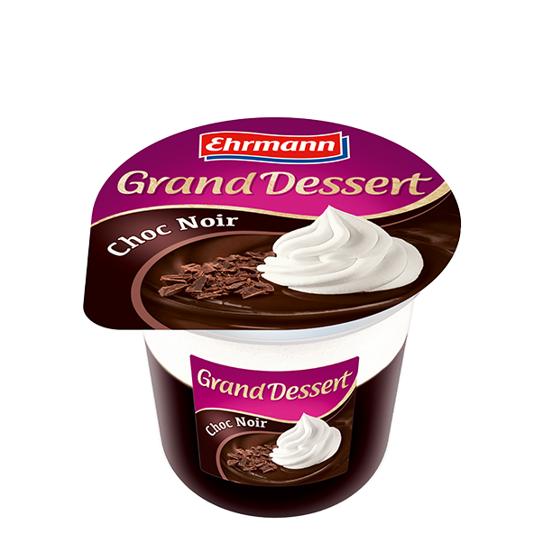 Ehrmann Grand Dessert Choc Noir 