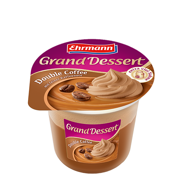 Ehrmann Grand Dessert Double Coffee