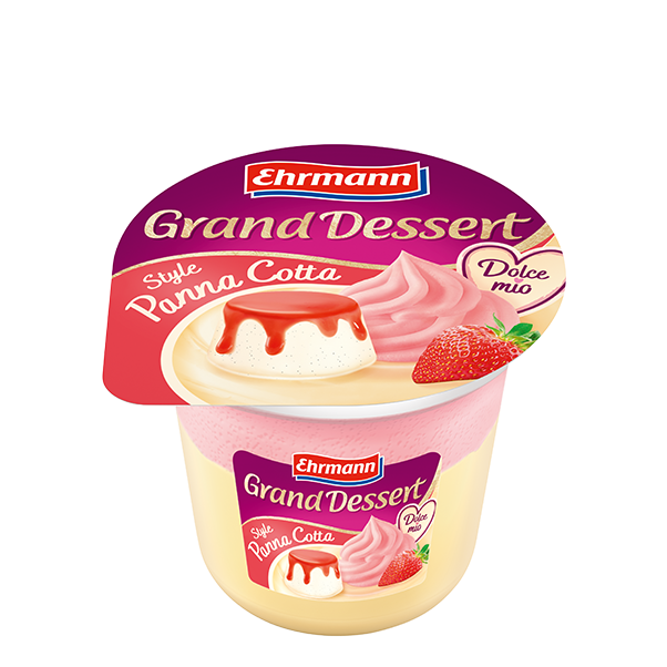 Ehrmann Grand Dessert Style Pana Cotta 200g