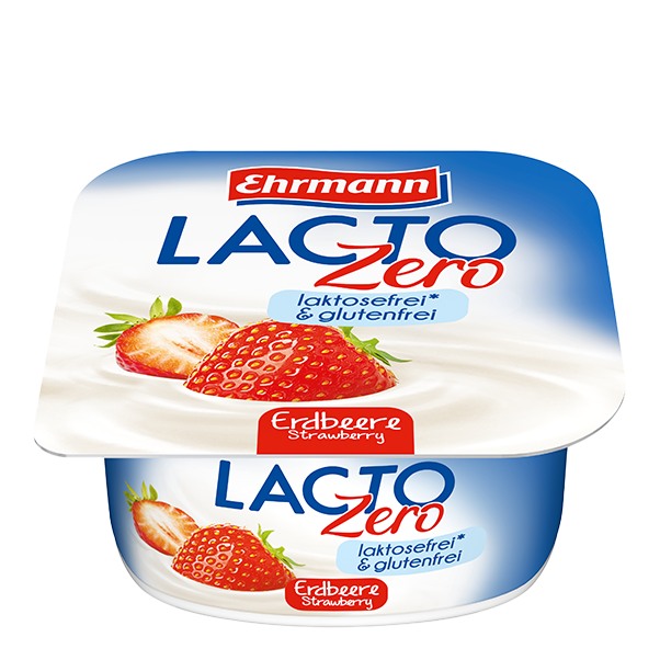 Ehrmann LactoZero Strawberry 135 g