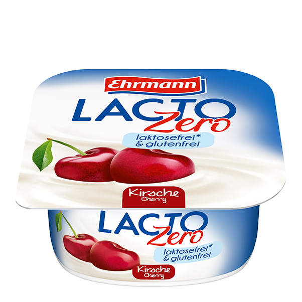 Ehrmann LactoZero Cherry 135 g