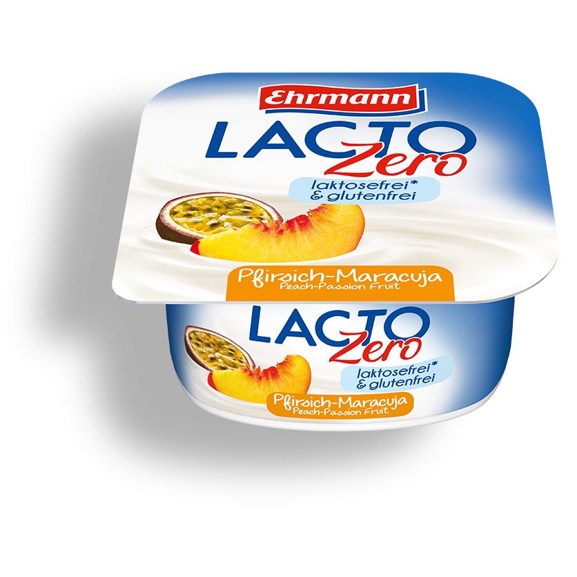 Ehrmann LactoZero Peach-Passion Fruit 135 g