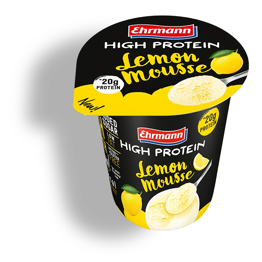 Ehrmann High Protein Mousse Lemon 200g