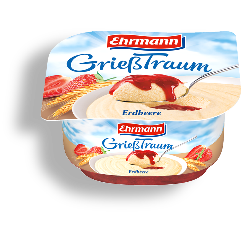 Griess Traum Strawberry 115g