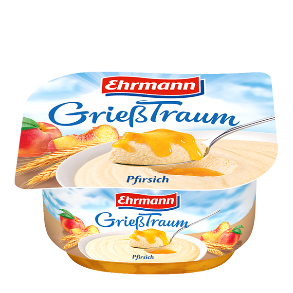 Griess Traum Peach 115g