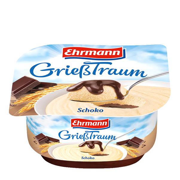 Griess Traum Chocolate 115g