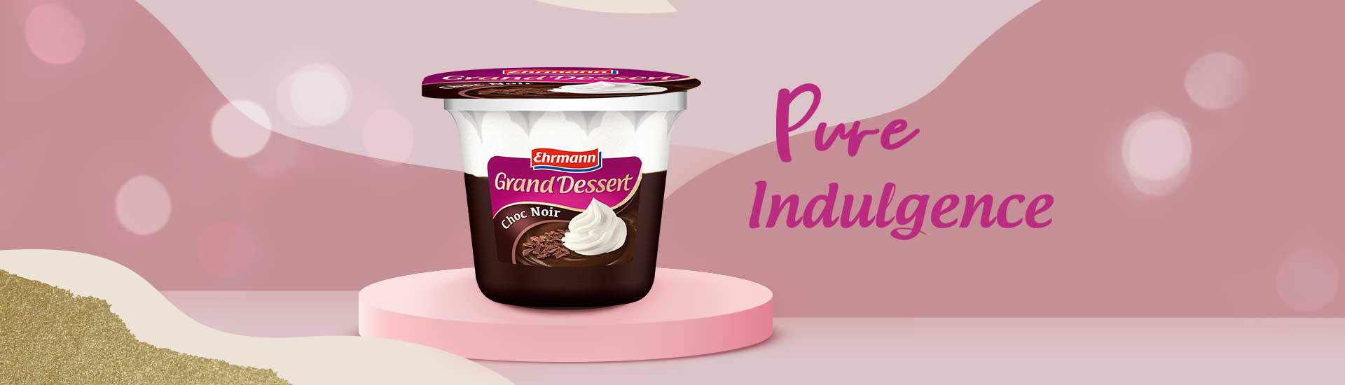 Ehrmann Grand Dessert Product Slider